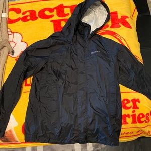 Marmot Rain jacket, size medium, black